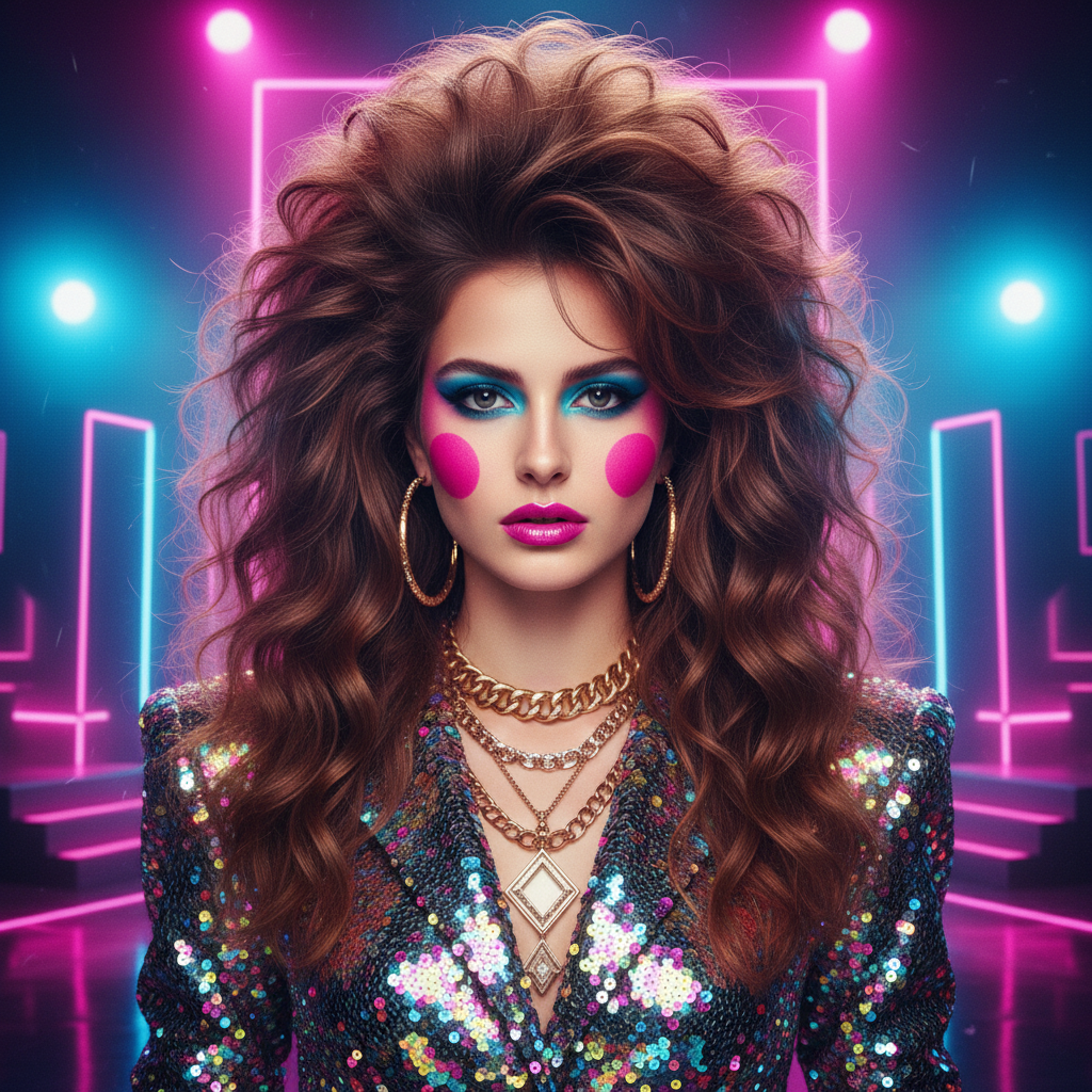 80s Pop Icon