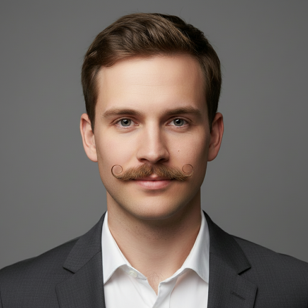 Handlebar Mustache