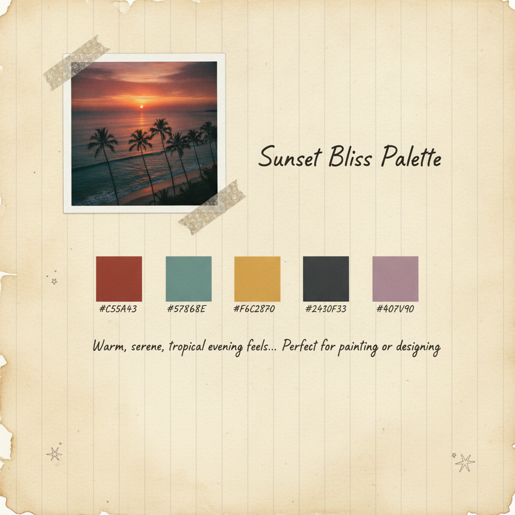 Palette Diary