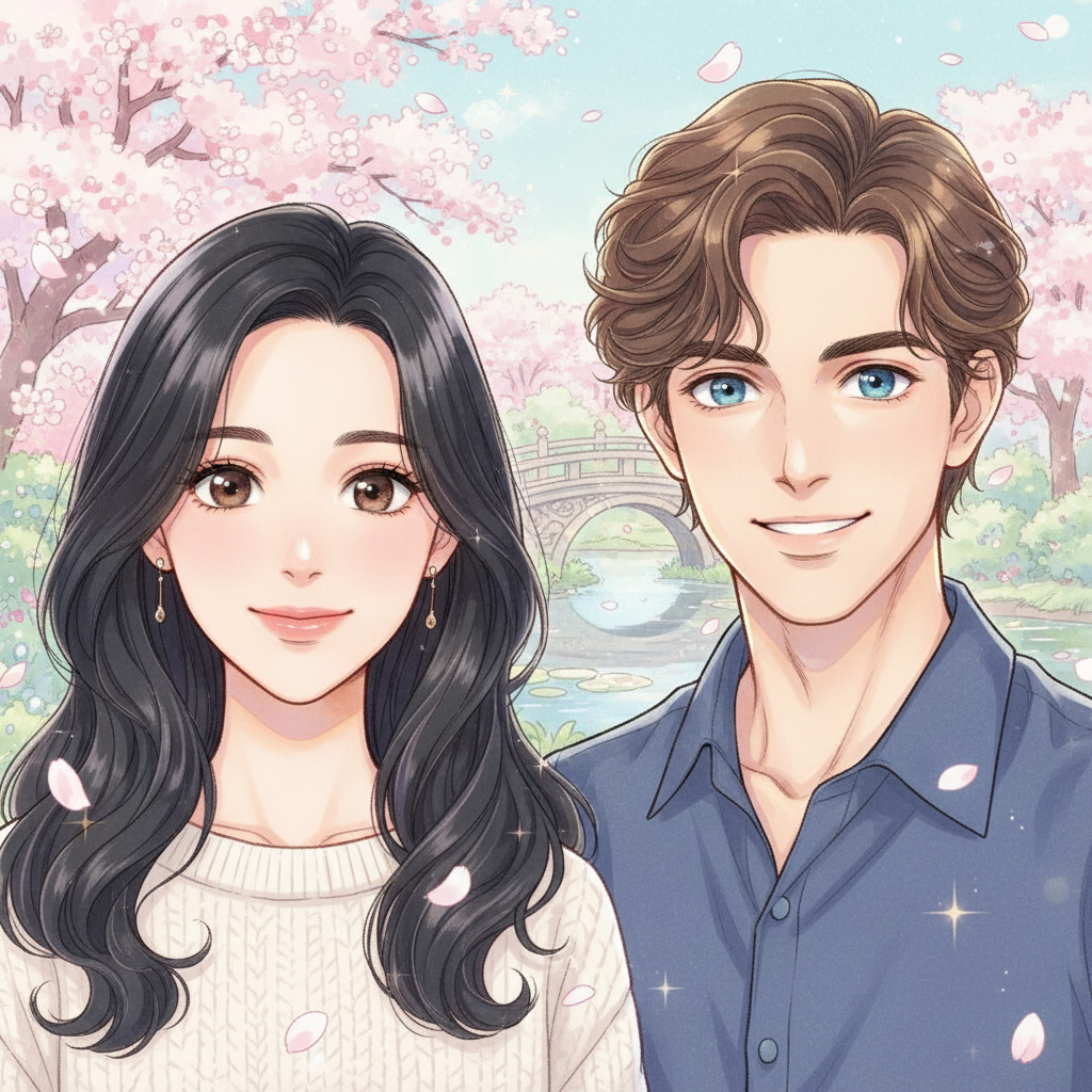 Anime Couple