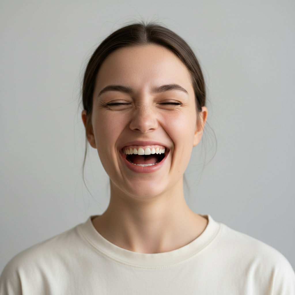 Laughing