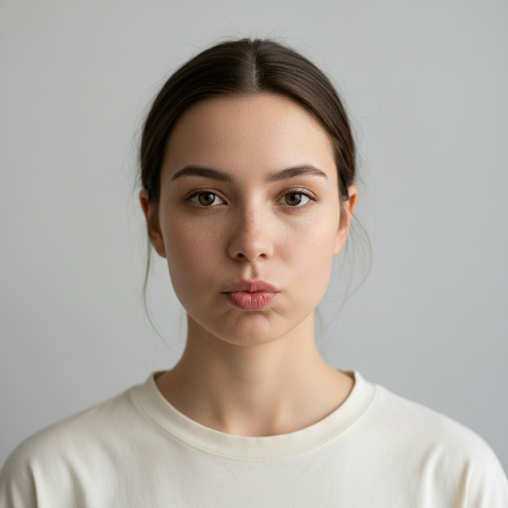Pouting