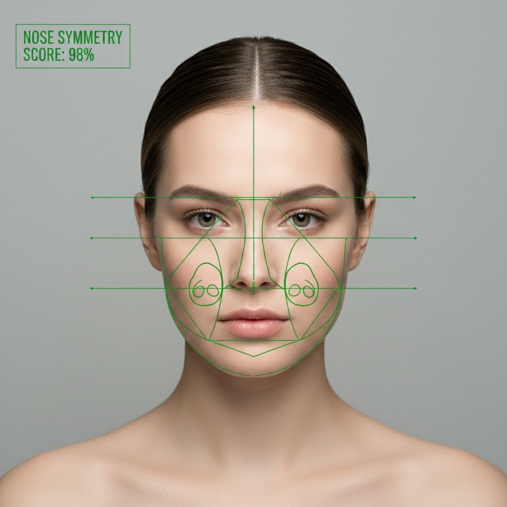 Nose Symmetry