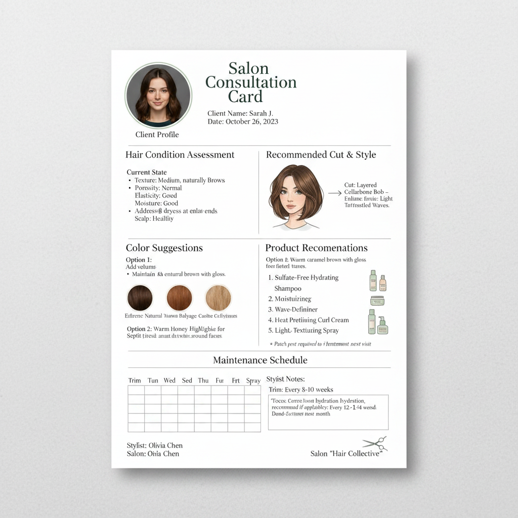 Salon Ready