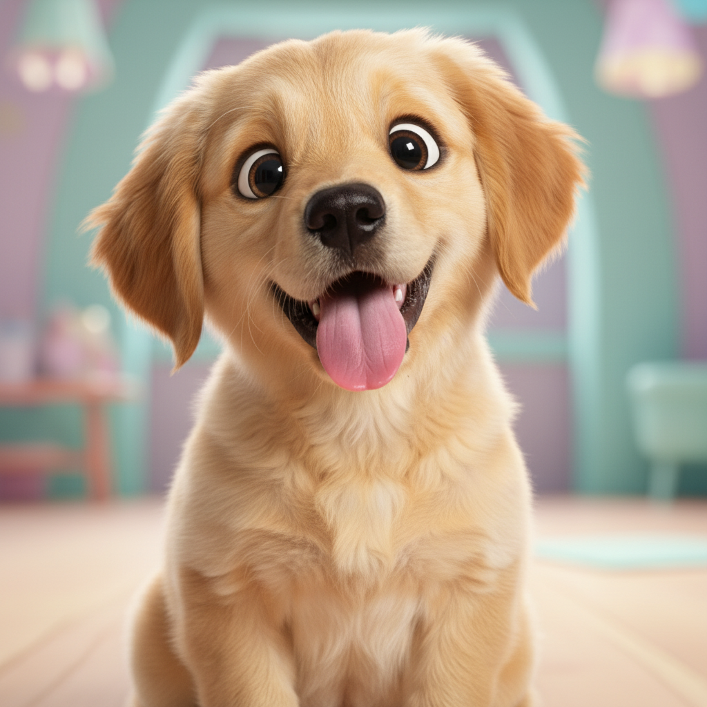 Cartoon 3D