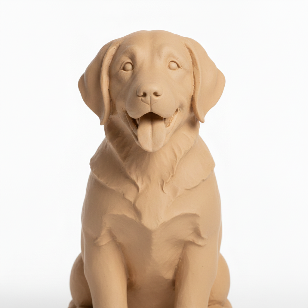 Clay Render