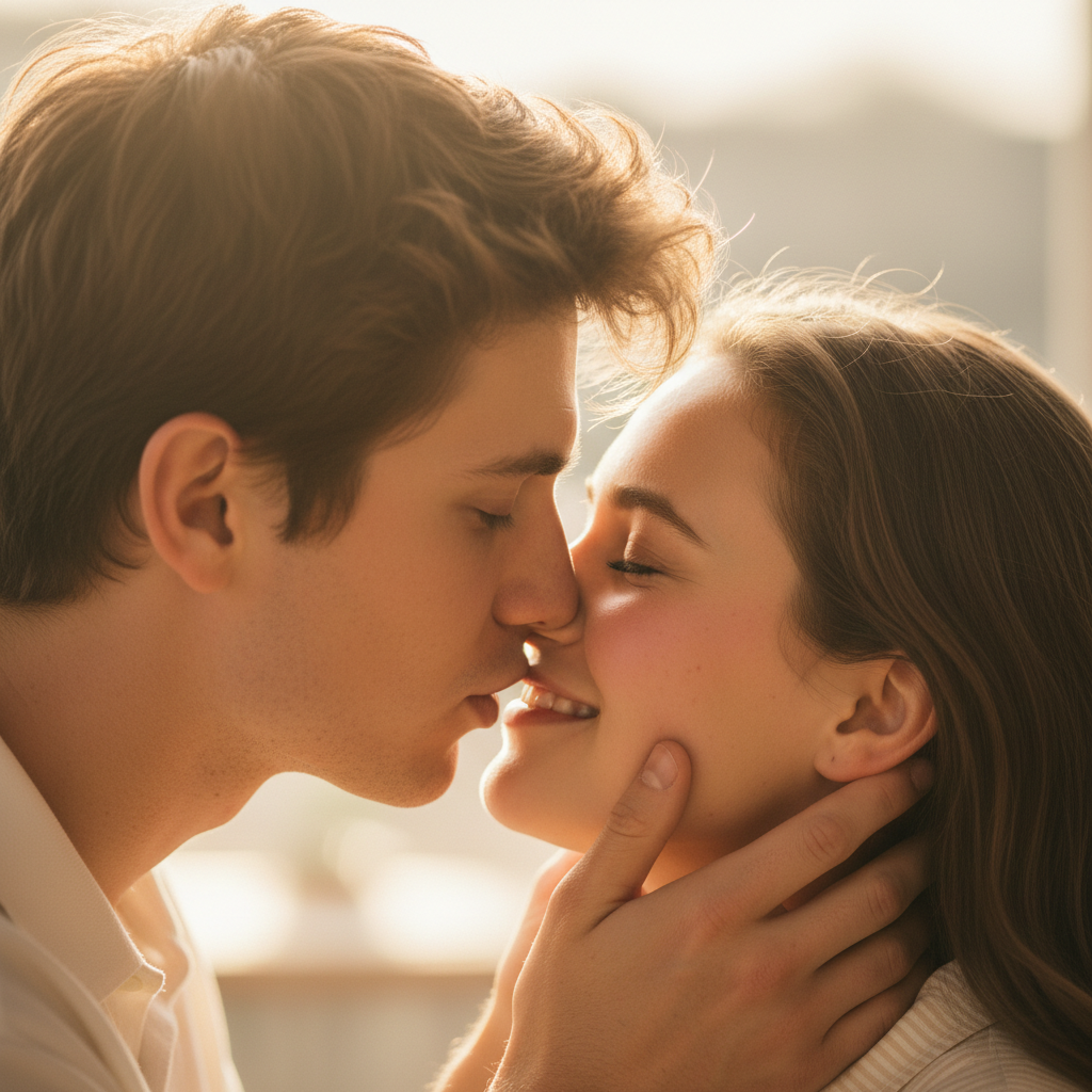 Surprise Kiss