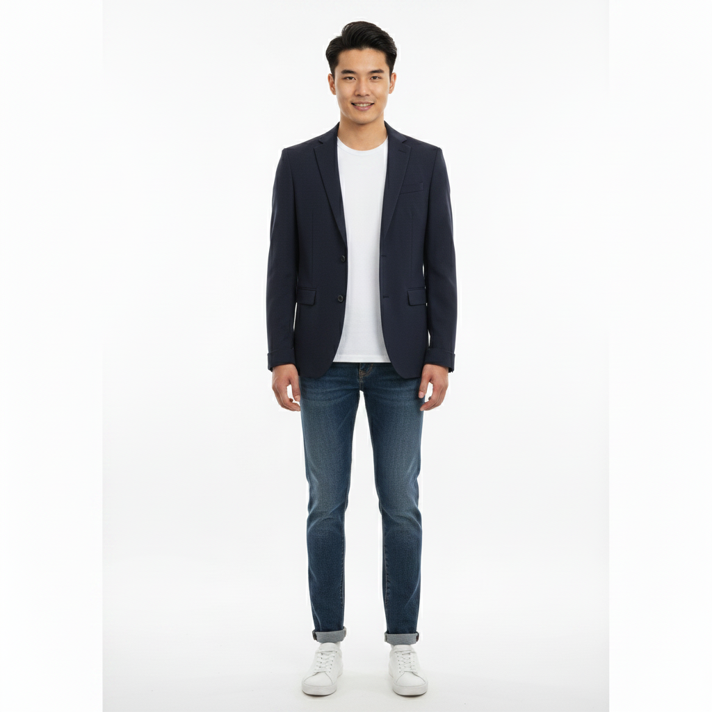 Young Asian Man