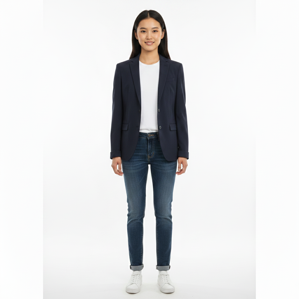 Young Asian Woman