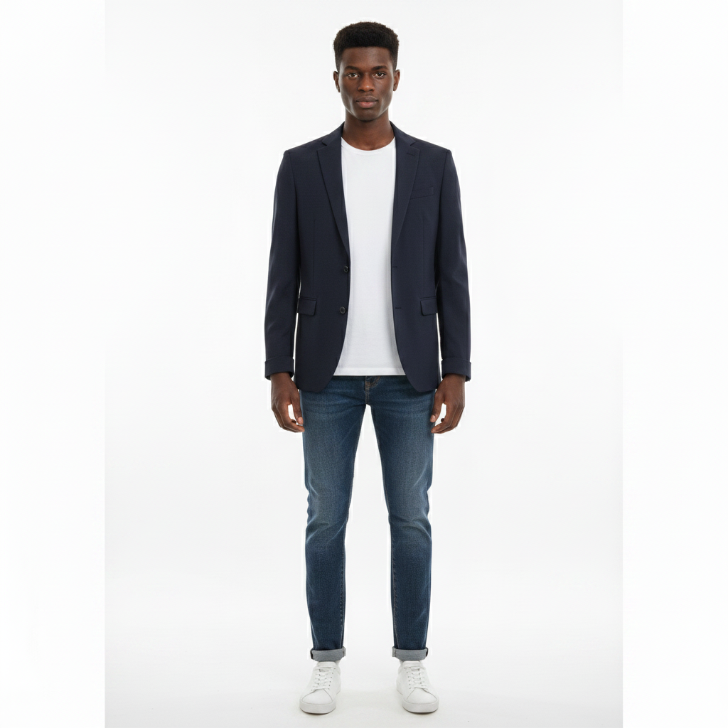 Young Black Man