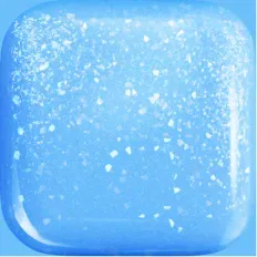 Pastel Blue Glitter