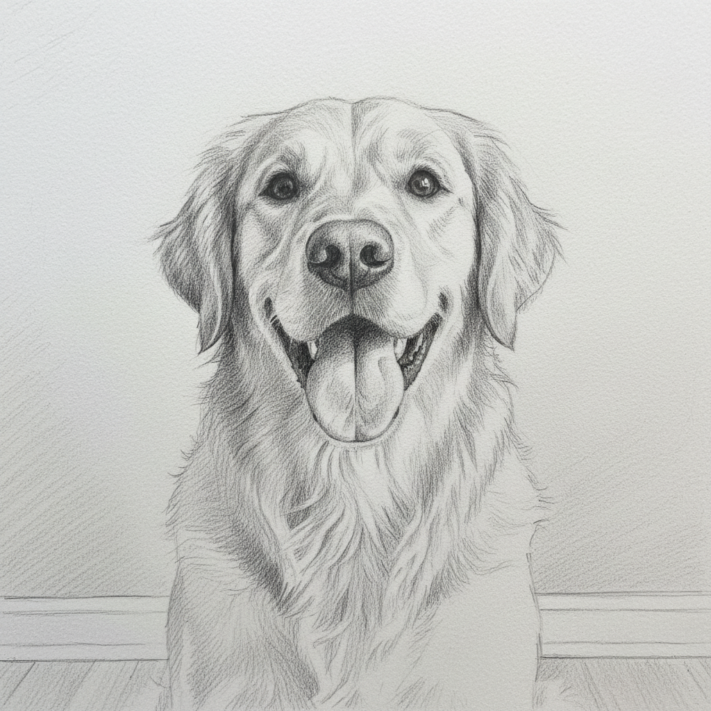 Pencil Sketch