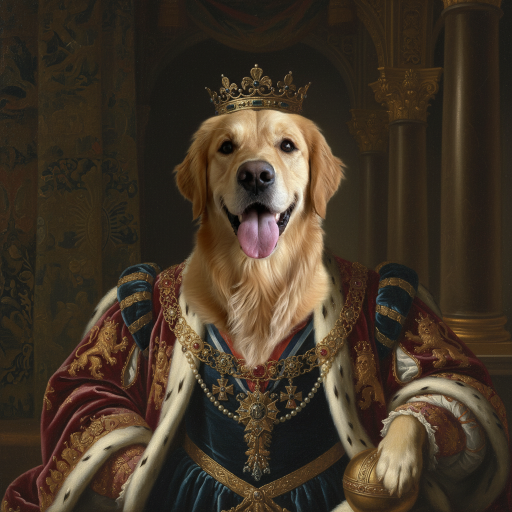 Royal Portrait