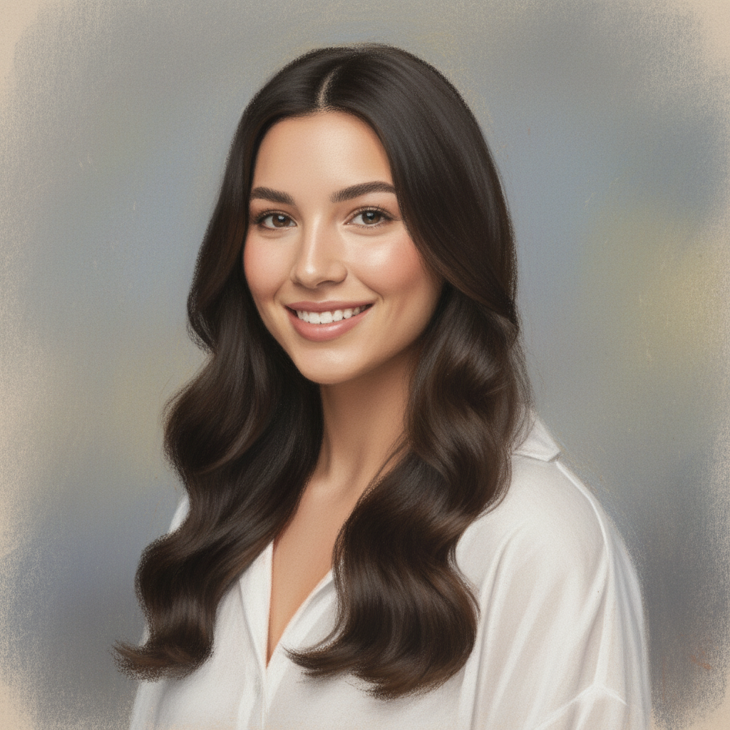 Pastel Drawing