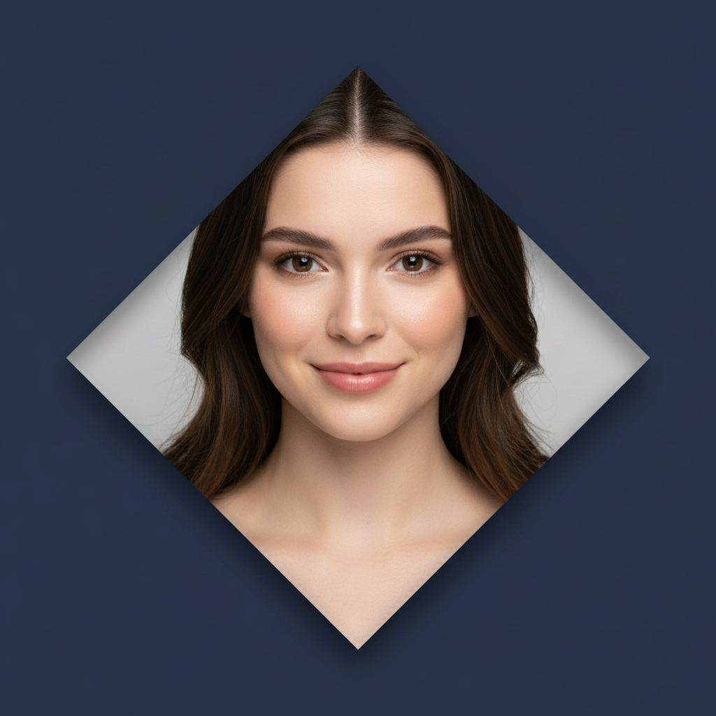 Diamond Cutout