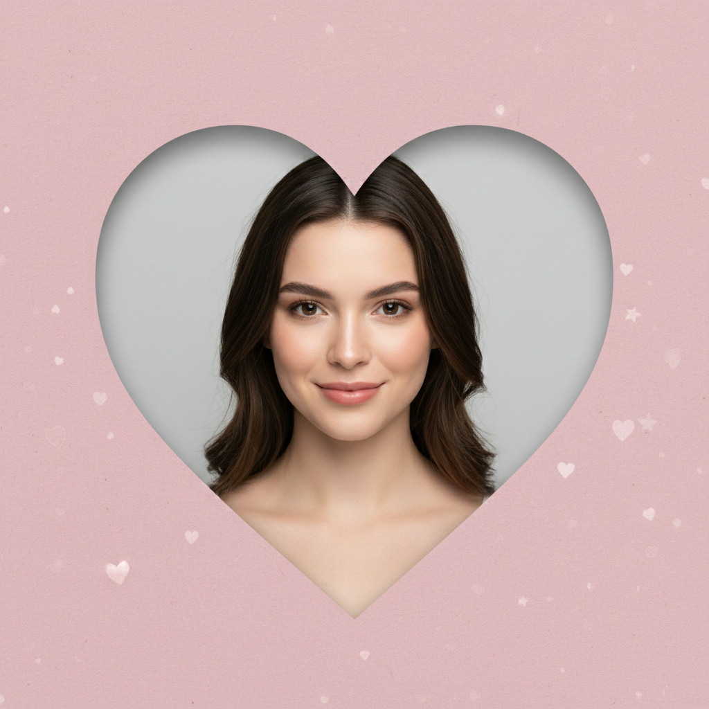 Heart Cutout