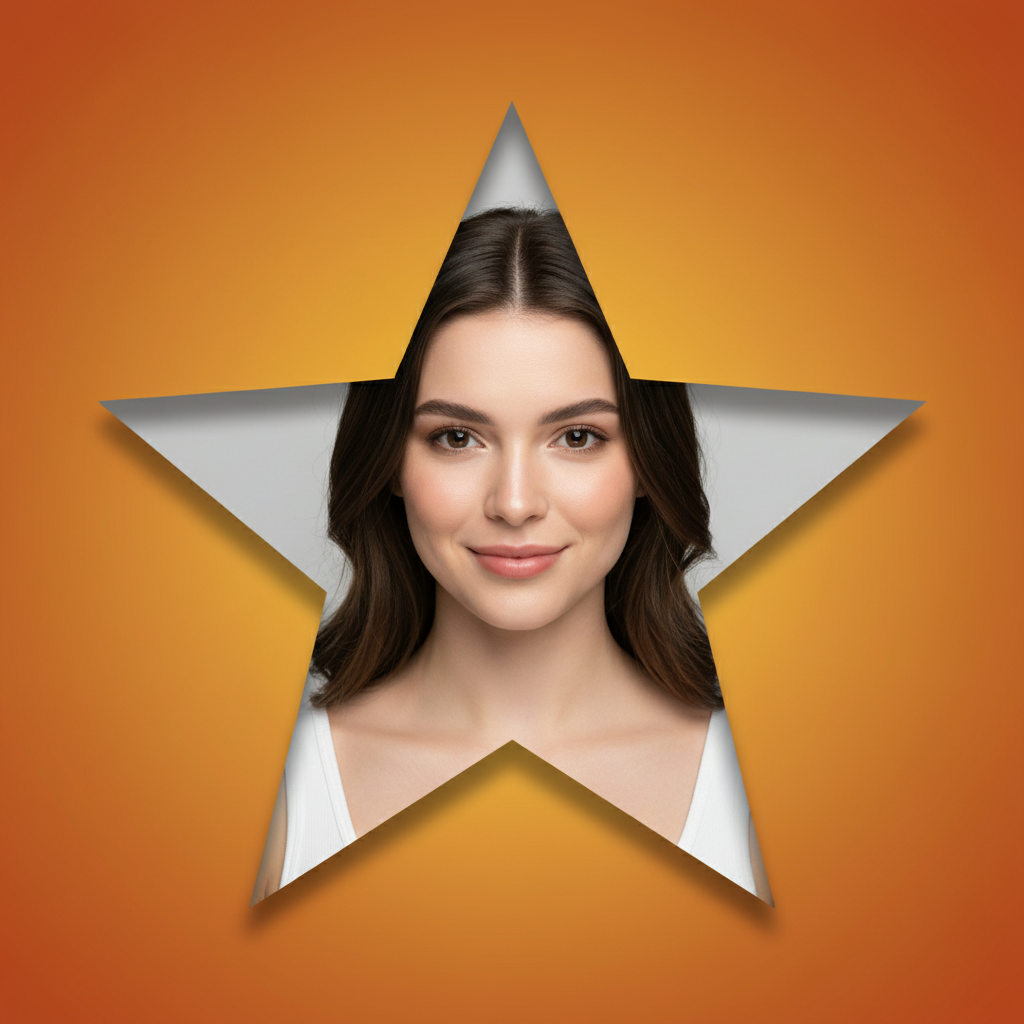 Star Cutout