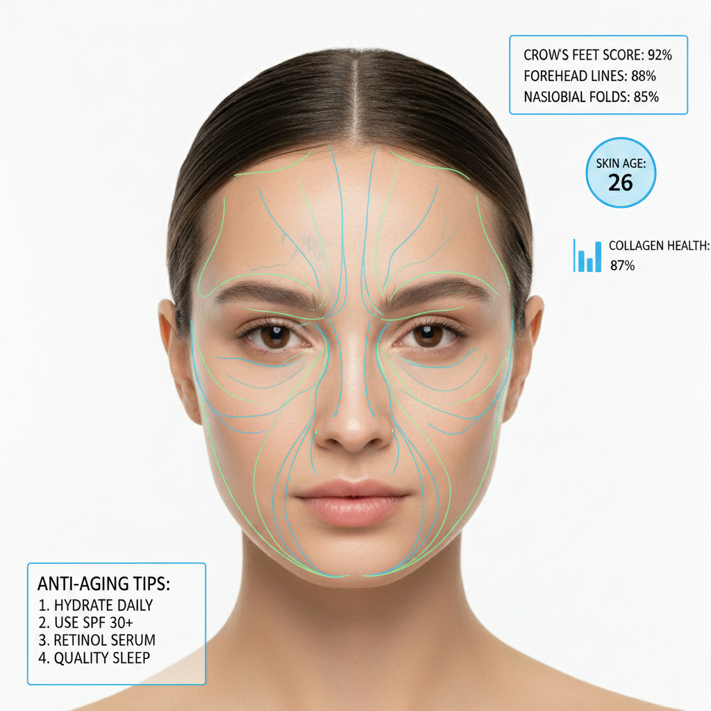 Wrinkle Map