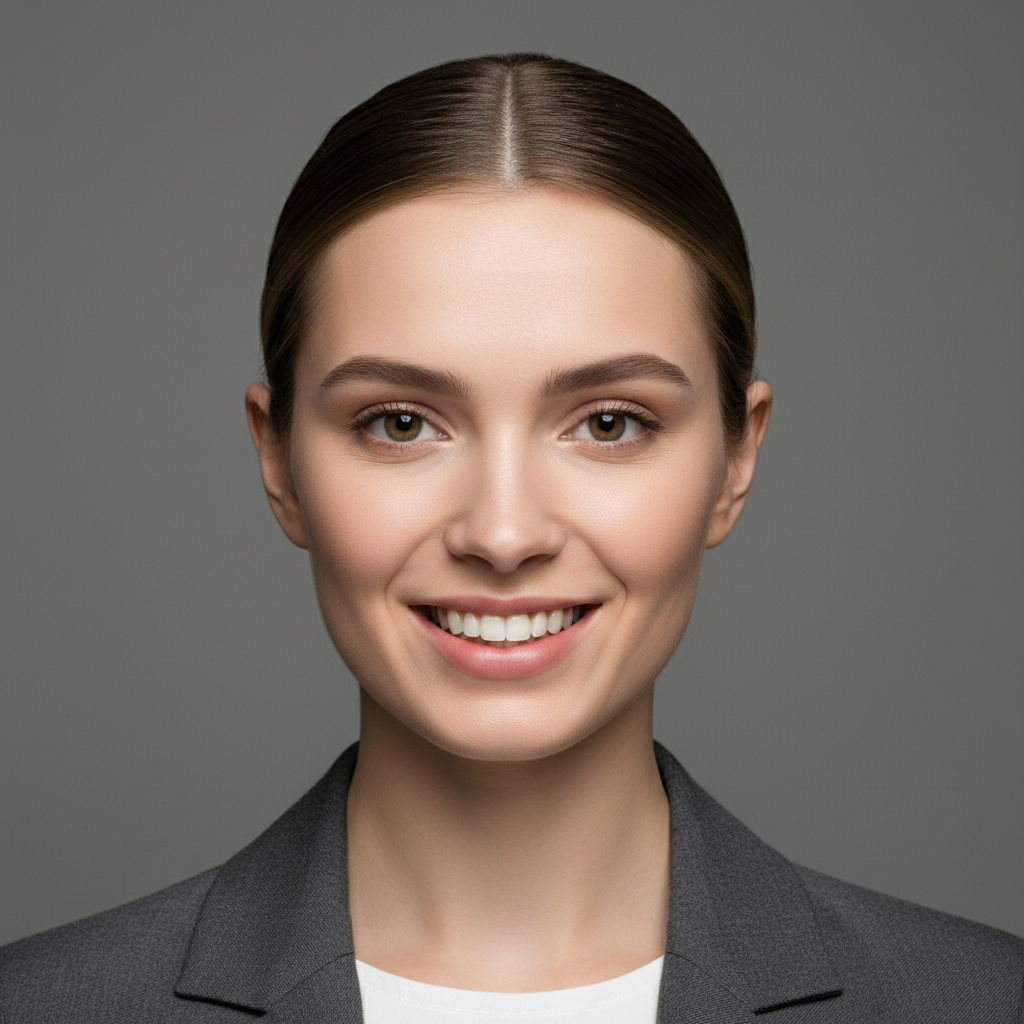 Teeth Showing
